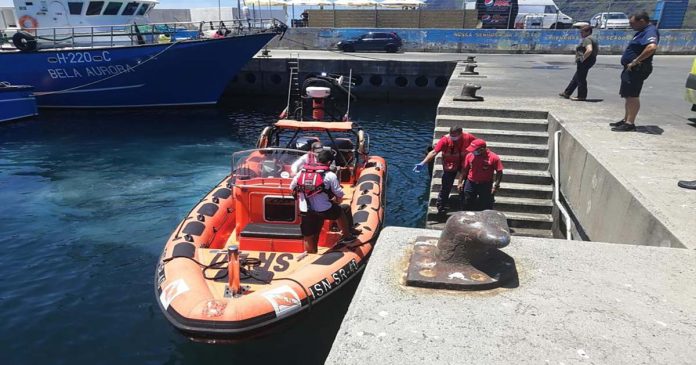 Marinha salvamento evacuação