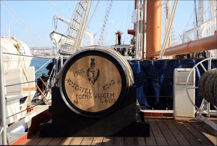 Moscatel de Setúbal Torna Viagem