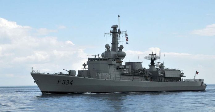 Fragata D Francisco de Almeida modernização