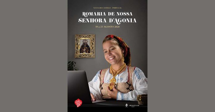 ROMARIA_Cartaz 2020 Romaria d'Agonia