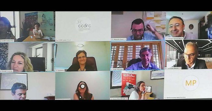 Reunião webex Turismo Cencyl e Norte 1 (1)-2 Centro de Portugal iniciativas pandemia