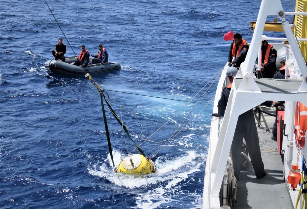 navio hidrográfico Andrómeda