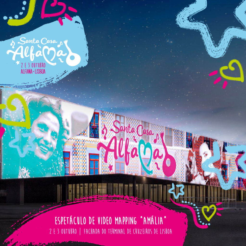 ESPETÁCULO DE VIDEO MAPPING "AMÁLIA"