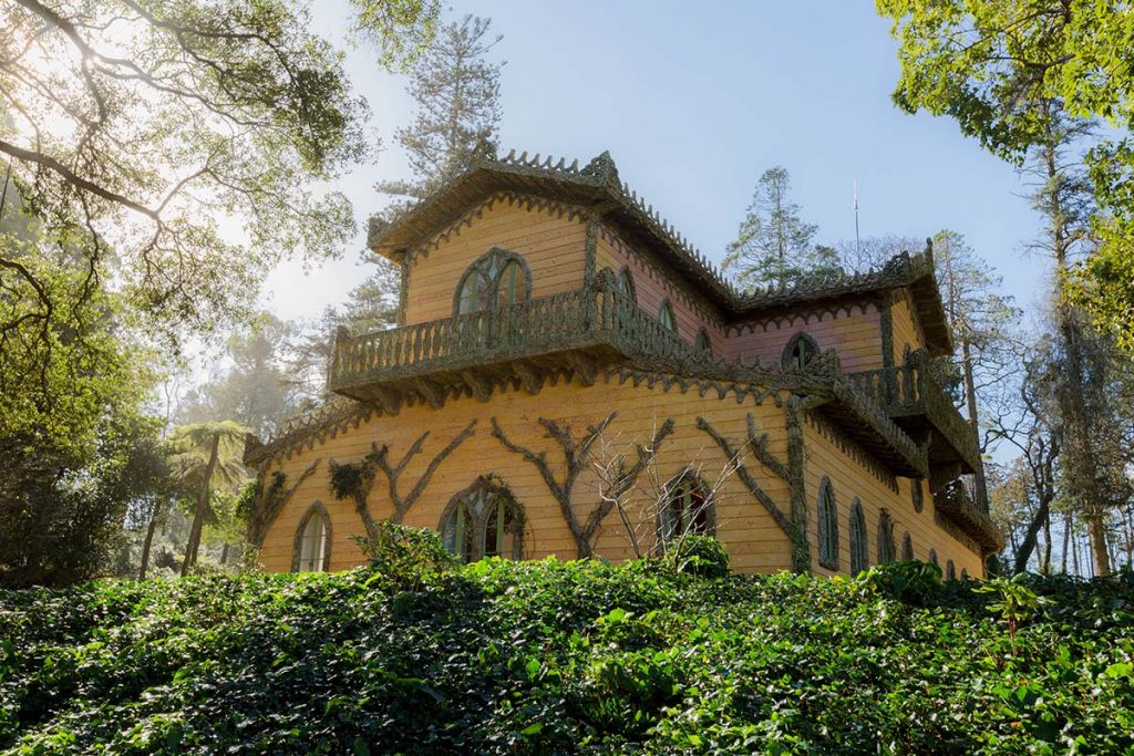 Chalet da Condessa d'Edla