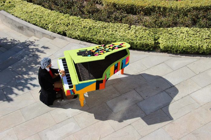 Música sai à rua