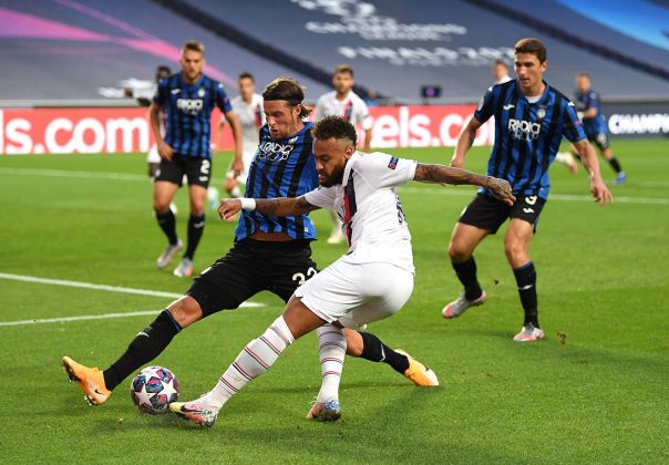 Neymar e Francesco Rossi