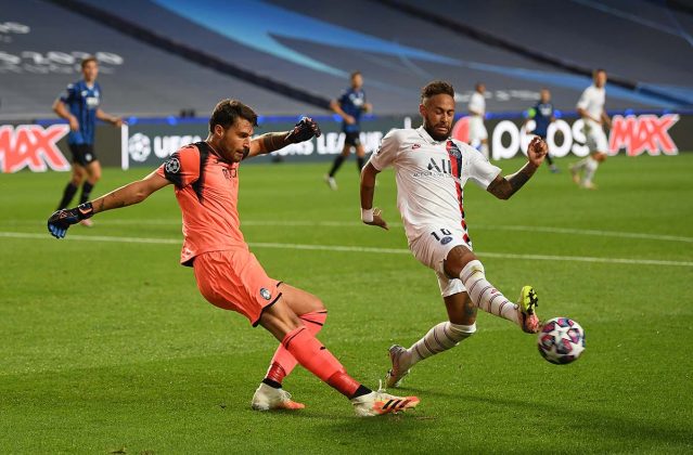 Neymar e Marco Sportiello