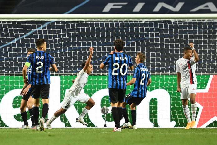 Atalanta v Paris Saint-Germain - UEFA Champions League Quarter Final Paris Saint-Germain Liga dos Campeões
