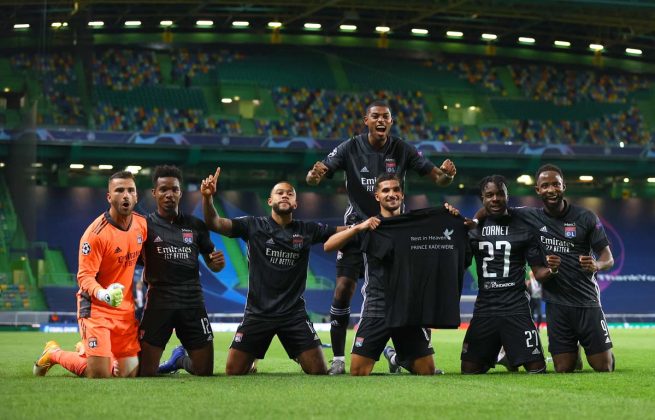 Equipa do Olympique Lyon