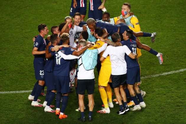 Paris Saint-Germain Liga dos Campe&otilde;es