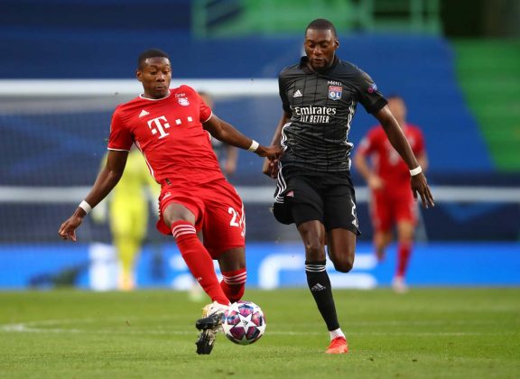 David Alaba e Karl Toko Ekambi