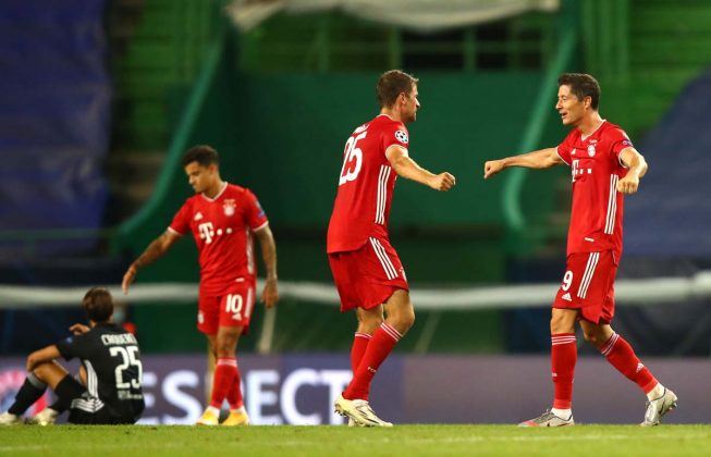 Thomas Mueller e Robert Lewandowski