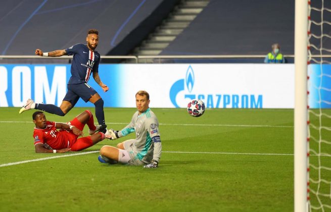 Neymar e Manuel Neuer