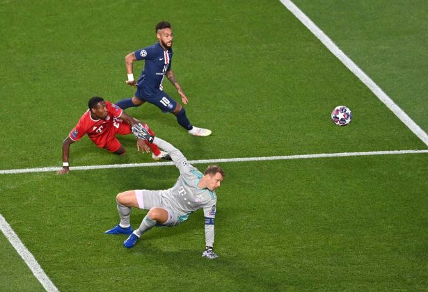 Manuel Neuer e Neymar