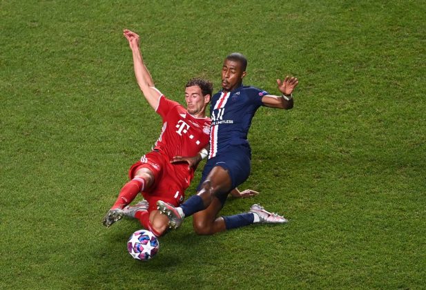 Leon Goretzka e Presnel Kimpembe