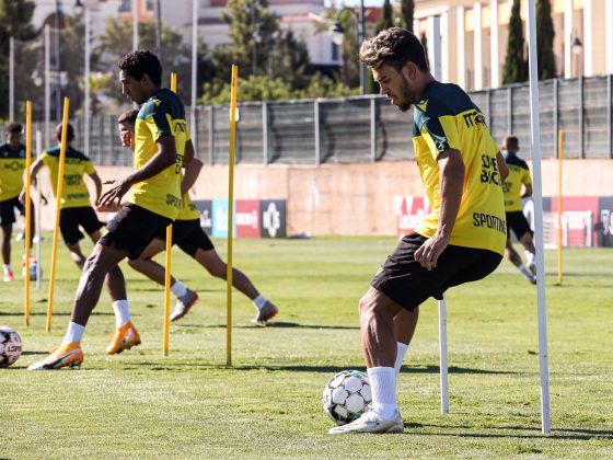 treino do Sporting