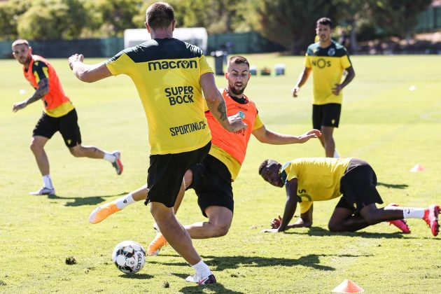 treino do Sporting