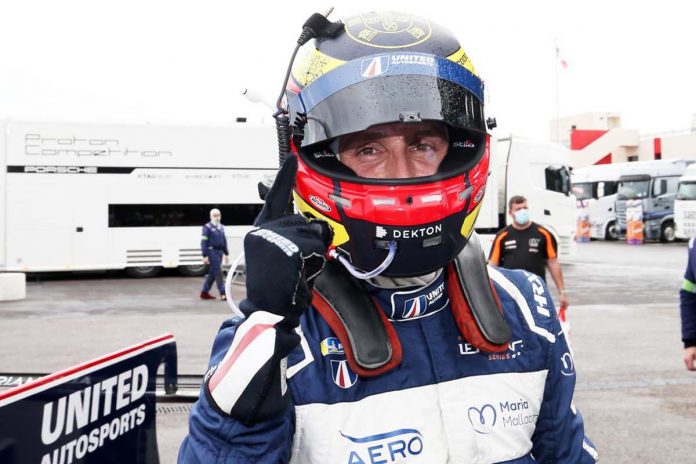 Filipe Albuquerque em Paul Ricard