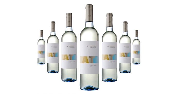 AT - Alvarinho Trajadura Vinhos Borges rebranding AT Alvarinho Trajadura