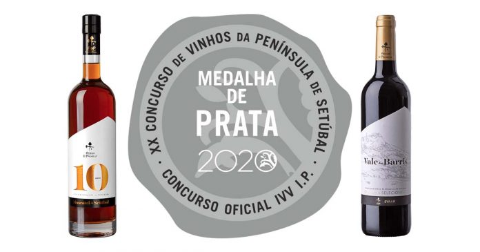 Adega Palmela medalhas