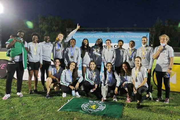 Equipa feminina do Sporting