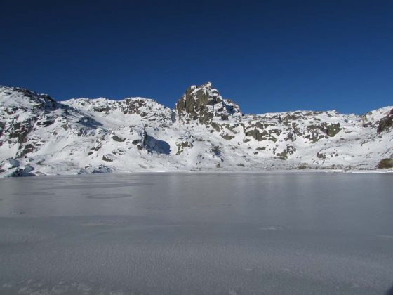 Lagoa do Peix&atilde;o no Inverno