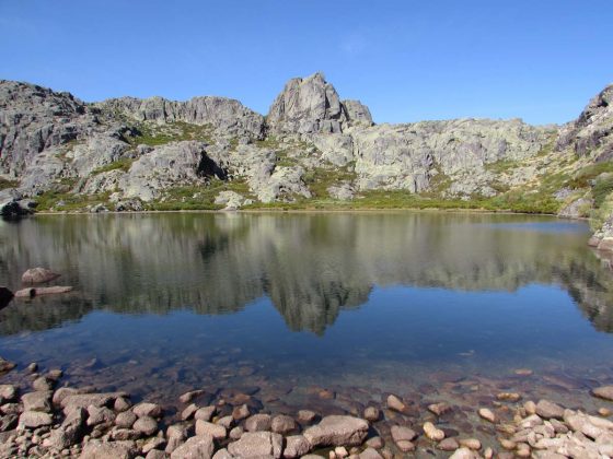 &Agrave; sombra na Lagoa