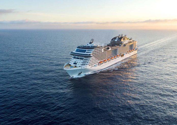 MSC Cruzeiros Profissionais da Saúde