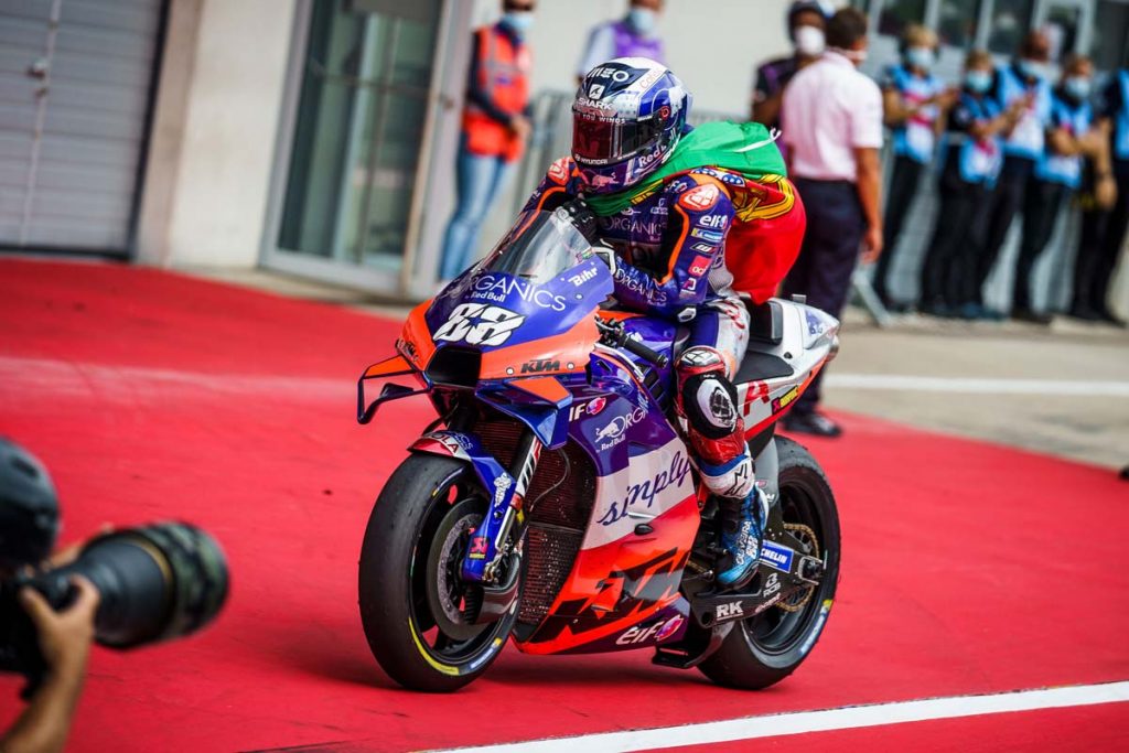 Miguel Oliveira Circuito de Estíria
