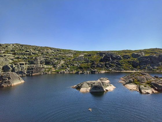 Pelas lagoas da Estrela