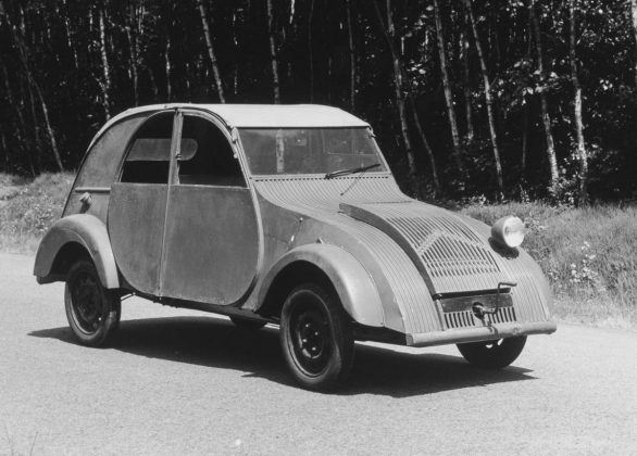 do 2cv ao Ami Citroen
