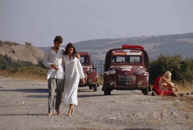 Raid Paris-Persepolis, 1971