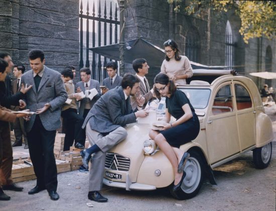Foto publicit&aacute;ria de 1964
