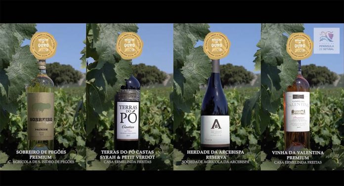 Vinhos da Península de Setúbal celebram 20 anos e elegem os melhores Vinhos da Península de Setúbal