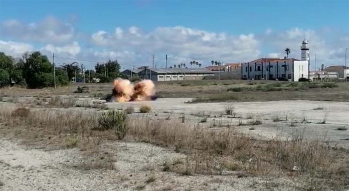 mergulhadores da Marinha engenhos