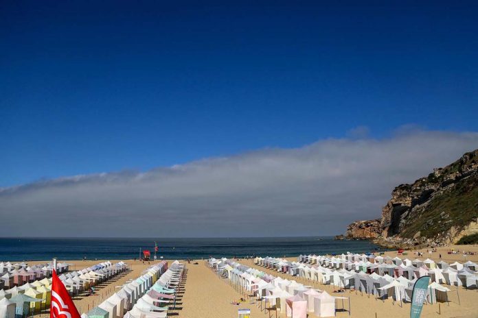 interdita_0 S Praia da Nazaré
