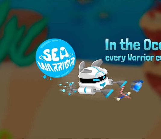 Sea Warrior, o jogo que alerta para a importância de proteger os oceanos Sea Warrior o jogo