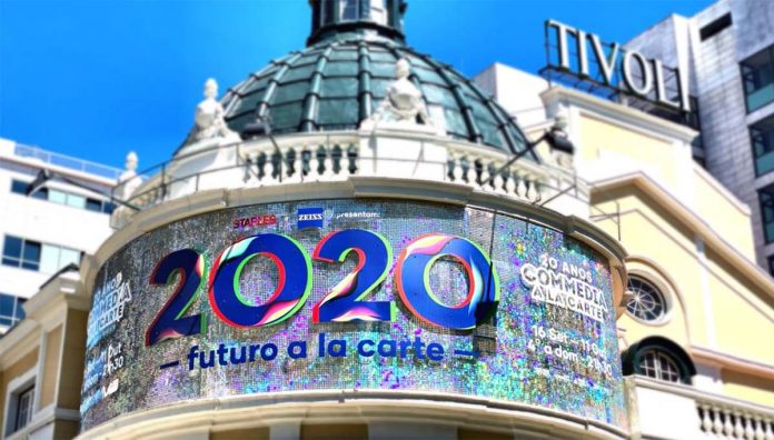 Commedia a La Carte 20 anos