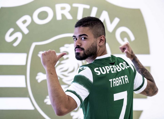 Bruno Tabata_83I0905 Bruno Tabata e reforço do Sporting