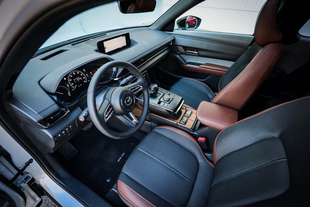 Mazda MX-30 - Vintage Leatherette