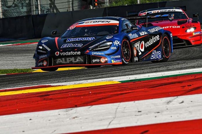 Miguel Ramos e GT Open
