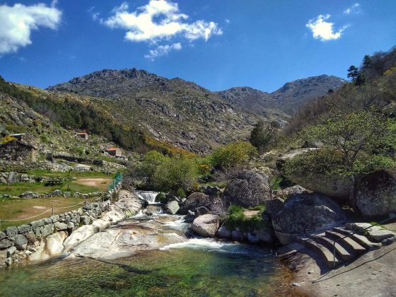 Praia Fluvial de Loriga