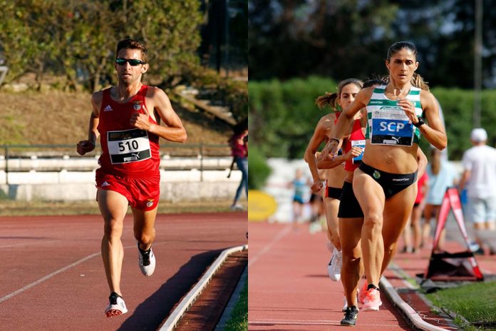Rui Pinto e Sara Moreira Portugal Campeonatos Mundiais de Meia Maratona