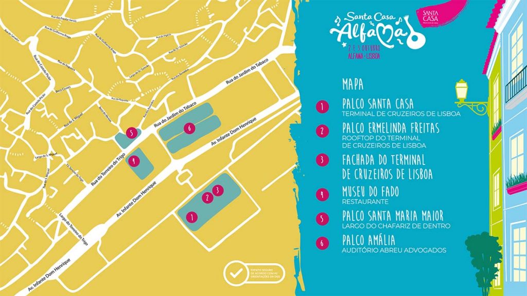 Palcos Santa Casa