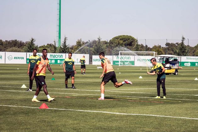 Sporting treinos