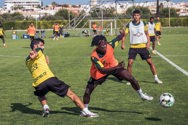 Sporting e Aberdeen