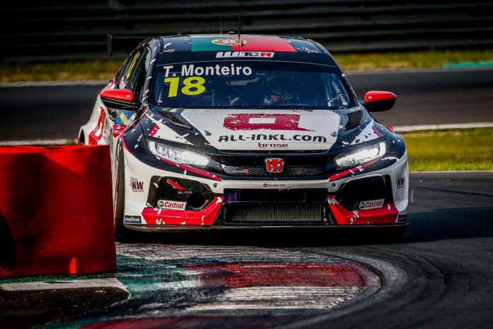Tiago Monteiro e WTCR em Zolder