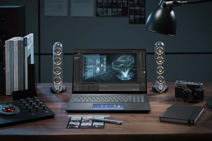 ZenBook Pro 15_UX535_Scenario Photo_02 Asus e nova linha