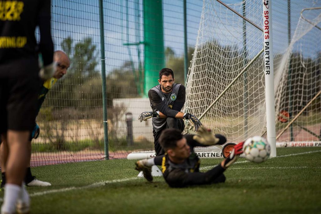Treino do Sporting