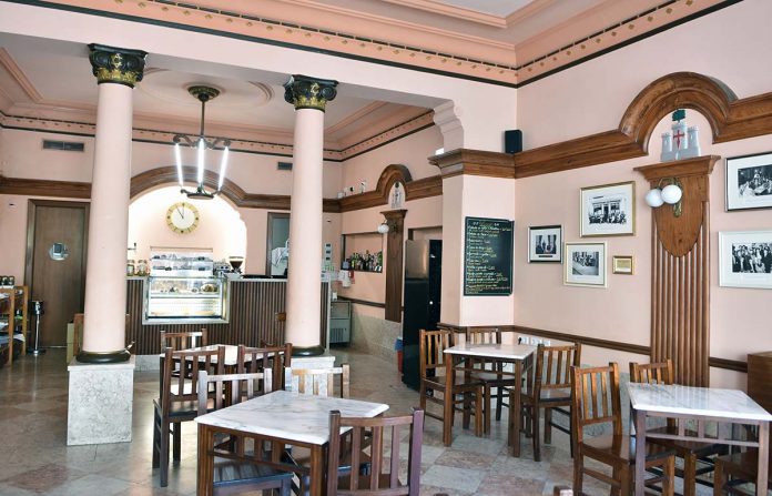 Café Calcinha European Cultural Tourism Network